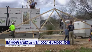 Humphreys County flood recovery