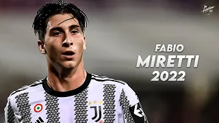 Fabio Miretti 2022 ► Amazing Skills, Assists & Goals - Juventus 19 Years Promise | HD