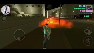 Rampage #18 - Kill 40 gang members in 2 minutes using Molotov Cocktails - Grand Theft Auto Vice City