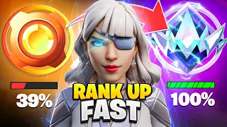 How to Rank Up FAST in Fortnite Chapter 5 Season 2! (REACH UNREAL FAST)