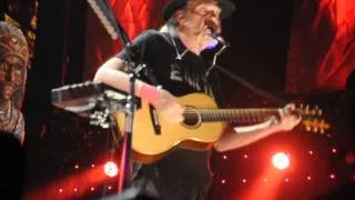 Neil Young, Heart of Gold, Farm Aid 2014