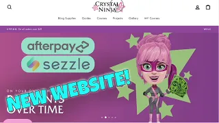 CrystalNinja New Website Tour!