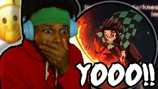 NON ANIME FAN WATCHES TOP 10 VISUALLY STUNNING ANIME FIGHTS | CJChi Reaction