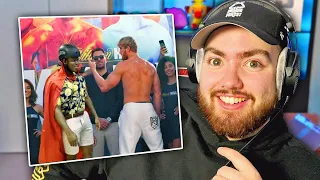 Reacting to BETTER KSI vs Logan Paul Memes