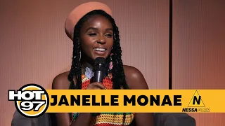 Janelle Monae Declares: 'I'm The Sex Sells,' Personal Evolution + Creating 'The Age of Pleasure'