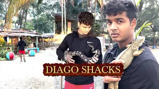 TEASER - Diago shacks exotic place