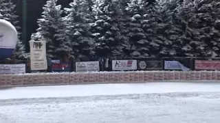 THE 2008 UEM EUROPEAN ICE SPEEDWAY FINAL