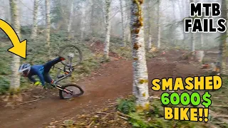 MTB Fails 2022 #35 | Best MTB Crashes Compilation 2022 ( NEW )