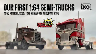 We took our first IXO64 Semi-Trucks for a spin! 🔥😍