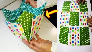 ✅Amazing sewing trick with pieces of fabric | Sewing for beginners