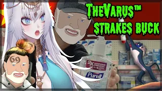 TheVarus Strakes Buck | Paws Reacts to Internet Historian