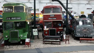 Bury Transport Museum / East Lancashire Railway