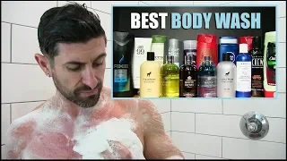 The BEST Men's Body Washes of 2018! (Favorite Cheap & Expensive Wash)