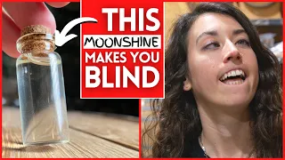 How does bad MOONSHINE make you go BLIND?