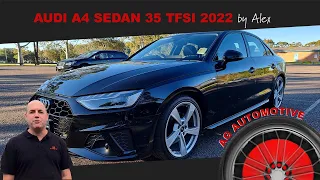 2022 AUDI A4 SEDAN 35 TFSI