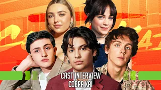 Cobra Kai Season 5 Interview: Xolo Maridueña, Peyton List, Jacob Bertrand & More