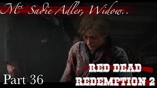 RED DEAD REDEMPTION 2 walkthrough [PS4 gameplay] #36