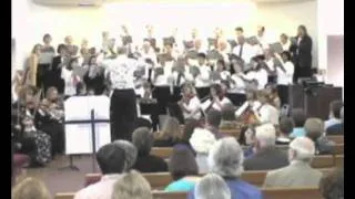 OPPC choir and friends sing Brahms Requiem, All Flesh is As the Grass, part II
