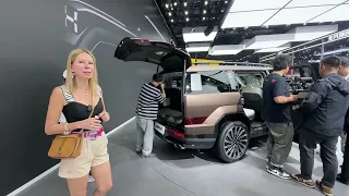 Концепт Hyundai Santa Fe в Пекине. Лиса рулит