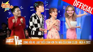 Cưng xỉu #6: Loạt biểu cảm đi thi của đội trưởng, hơn cả biến hình Thị Mầu| NHANH NHƯ CHỚP NHÍ MÙA 4