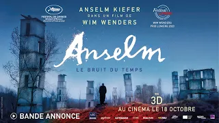 ANSELM - LE BRUIT DU TEMPS réalisé par Wim Wenders - Bande-annonce