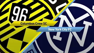 Highlights: Columbus Crew vs. New York City FC | October 31, 2017