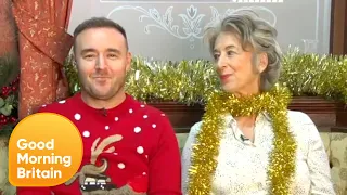 Corrie Stars Alan Halsall & Dame Maureen Lipman Discuss Christmas Special | Good Morning Britain