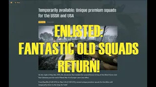 Enlisted Removed Squads Back From the Abyss
