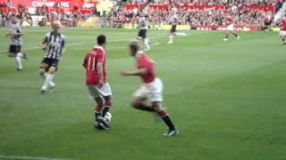 Scholes Long Pass