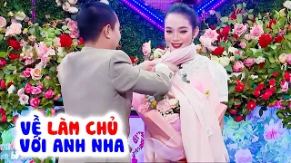 Cô nàng XINH ĐẸP DỊU DÀNG như nàng thơ ÔNG CHỦ Đà Lạt THÍCH MÊ muốn hốt ngay về TẶNG DÂU CHO MẸ 🥰