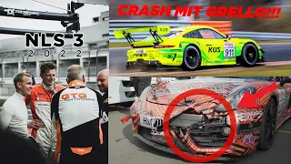 NLS 3 | Crash mit Manthey-Porsche + harter Kampf um P1 | Maximilian Kurz - QTQ Performance