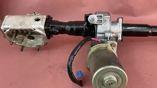 Electric Power Steering for Series LandRover Power Steering : Part 2