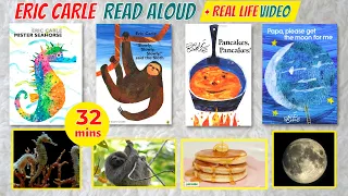 Eric Carle Read Aloud Books for Kids | Mr. Seahorse | Toddler and Preschool Bedtime Stories