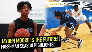 Freshman DOMINATES Varsity!! Jayden Moore Is The FUTURE Of Minnesota Basketball!