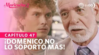 Maricucha 2: Doménico was outraged by his grandfather's mocking of Maricucha (Episode n° 47)