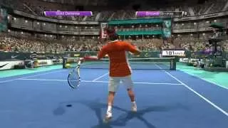 Rafael Nadal vs Novak Djokovic US Open VT4