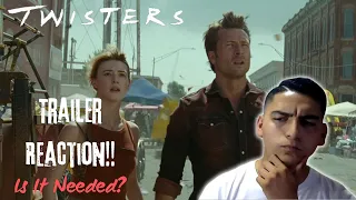 Twisters (2024) Trailer 2 Reaction