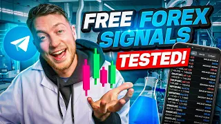 I Tested the BEST Free Forex Signals Telegram Groups in 2024