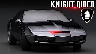 Most Screen Accurate Knight Rider KITT Car Replica