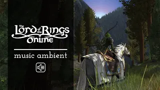 Nostalgic Melodies of LOTRO | Calm Music from The Lord of the Rings Online