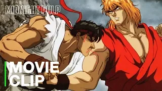 Evil Ken fights Ryu & the gang | Street Fighter II: The Animated Movie (1994)