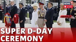 D-Day's 80th Anniversary Live | World Leaders Attend International D-Day | France News Live | N18L