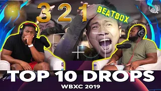 TOP 10 DROPS 😱 Werewolf Beatbox Championship Solo 2019 |Brothers Reaction!!!!