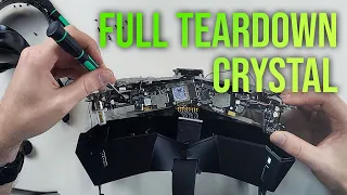 Pimax Crystal teardown: How the Crystal is built differently & achieves the highest clarity in VR