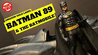 2023 BATMAN 89 & THE BATMOBILE | Amazon Gold Label Exclusive | McFarlane Toys