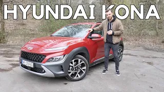 Hyundai Kona 1.6 T-GDI - po liftingu wyposażenie potrafi zaskoczyć