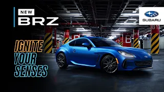 New  Subaru BRZ — Ignite Your Senses | Commercial