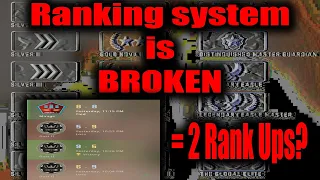 CSGO Ranking is BROKEN