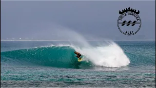 Private Wave - The Peak 11 September 2020 - South Sumatra Surf - Krui Surf Indo - Lampung Indonesia