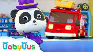 Hocus - Pocus🪄 Învață cu Kiki și Miki despre MAȘINUȚE🚘Cântece BabyBus în română